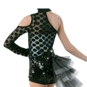 Weissman IC 7/8 Girls Leotard Dance Outfit Sequin